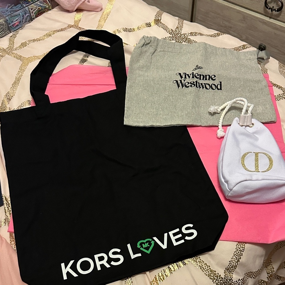 Michael Kors, Vivienne Westwood and Christian Dior